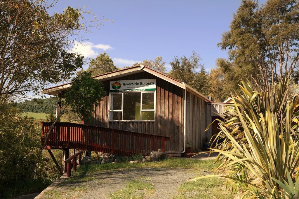 모투에카 Riverside Sojourn 모텔 외부 사진